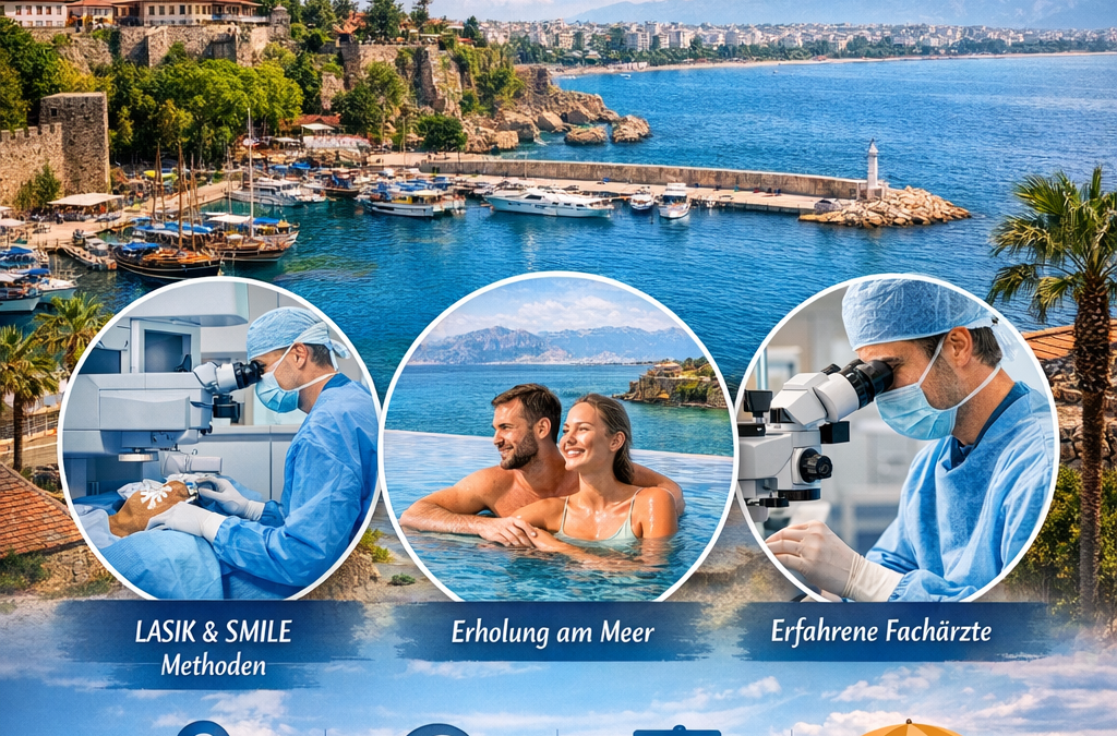 Augenlasern in Antalya – Moderne Sehkorrektur in der Türkei
