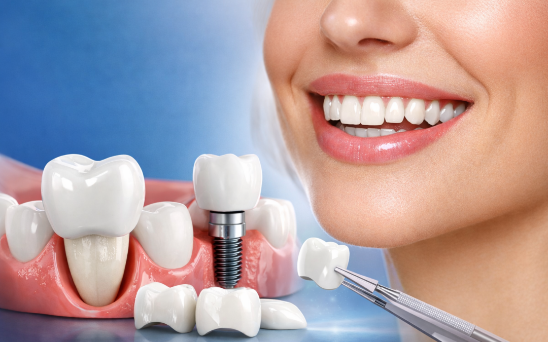 1.Zirkoniumzähne und Zahnimplantate – Vorteile, Ablauf, & Erfahrungen