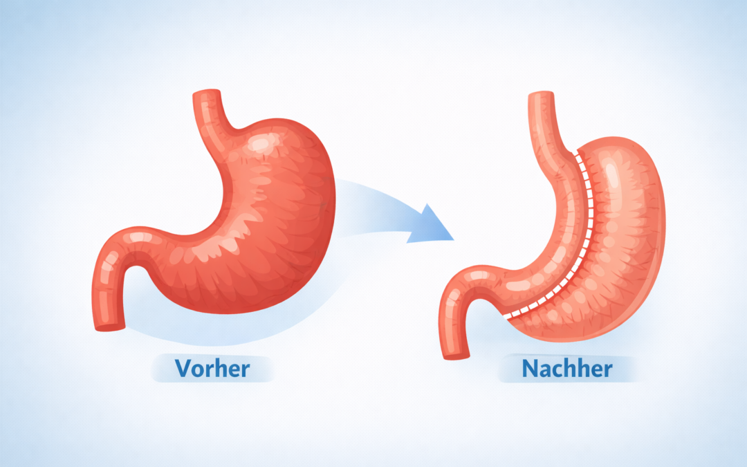 2.Magenverkleinerung (Schlauchmagen)
