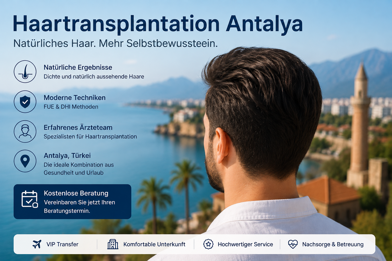 Haartransplantation Antalya